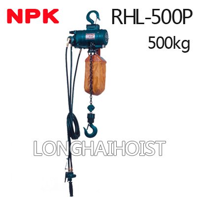 RHL-500P氣動葫蘆 RHL-500P氣動葫蘆