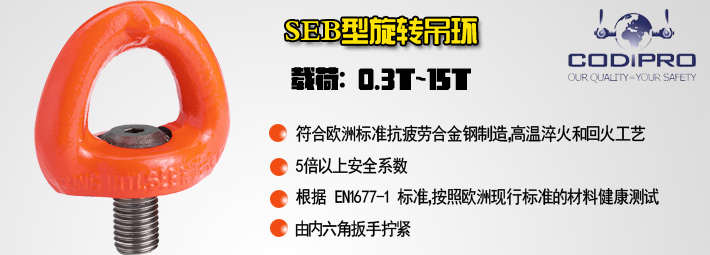 SEB型旋轉吊環