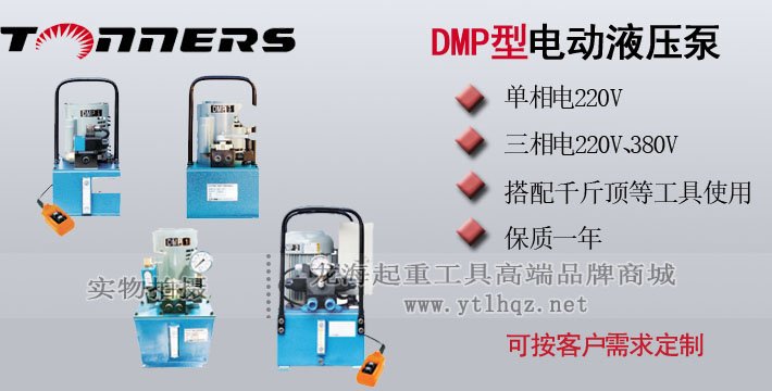 DMP型電動液壓泵圖片 DMP型電動液壓泵圖片