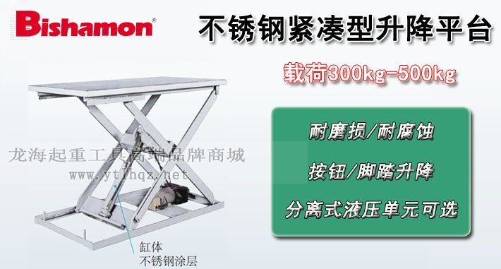 不銹鋼緊湊型升降平臺圖片 不銹鋼緊湊型升降平臺圖片
