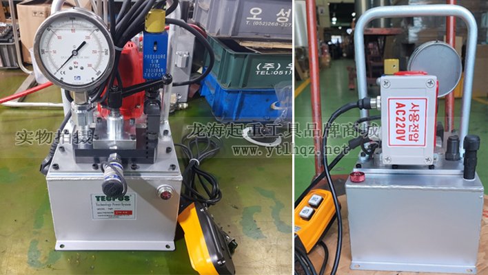 TMPB超高壓電動液壓泵使用案例展示 TMPB超高壓電動液壓泵使用案例展示