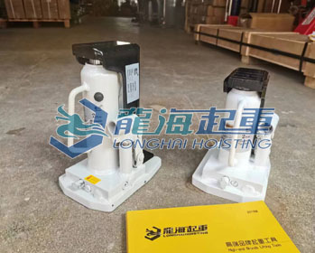 爪式千斤頂實(shí)物圖一