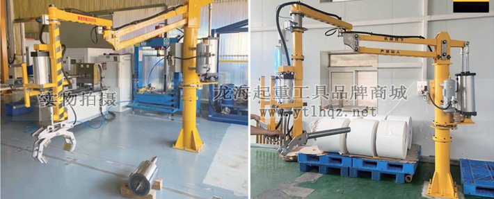 LSPHL立柱式助力機械臂實物圖片