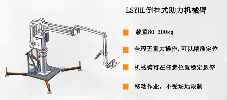 LSYHL移動式助力機械臂產品介紹 LSYHL移動式助力機械臂產品介紹