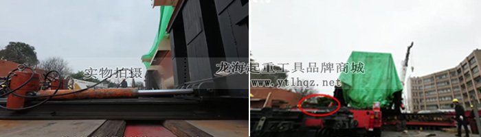 大型大電機定子轉運案例圖