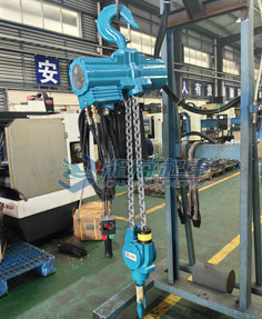 氣動葫蘆5噸載重實物圖