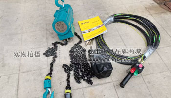 國產龍升氣動葫蘆實物展示