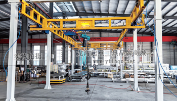 國產龍升氣動葫蘆使用案例