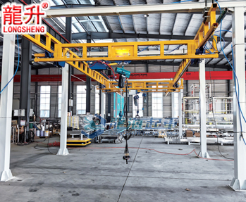 LSHQ型氣動葫蘆案例圖