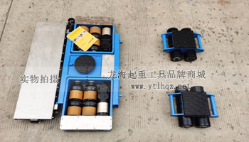 電動搬運小坦克實物展示