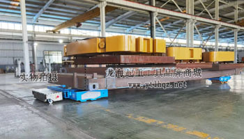 電動搬運小坦克使用案例