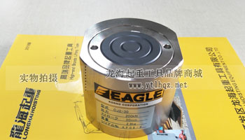 EAGLE JACK薄型液壓千斤頂實物圖一